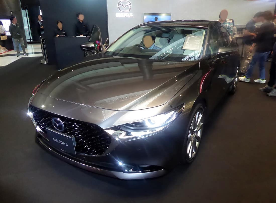 Mazda 3, 2019–н. в.