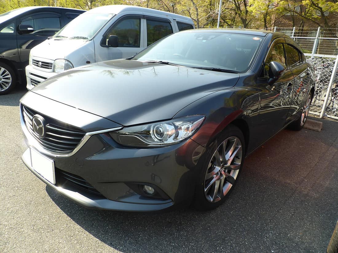 Mazda Atenza, 2013–н. в.