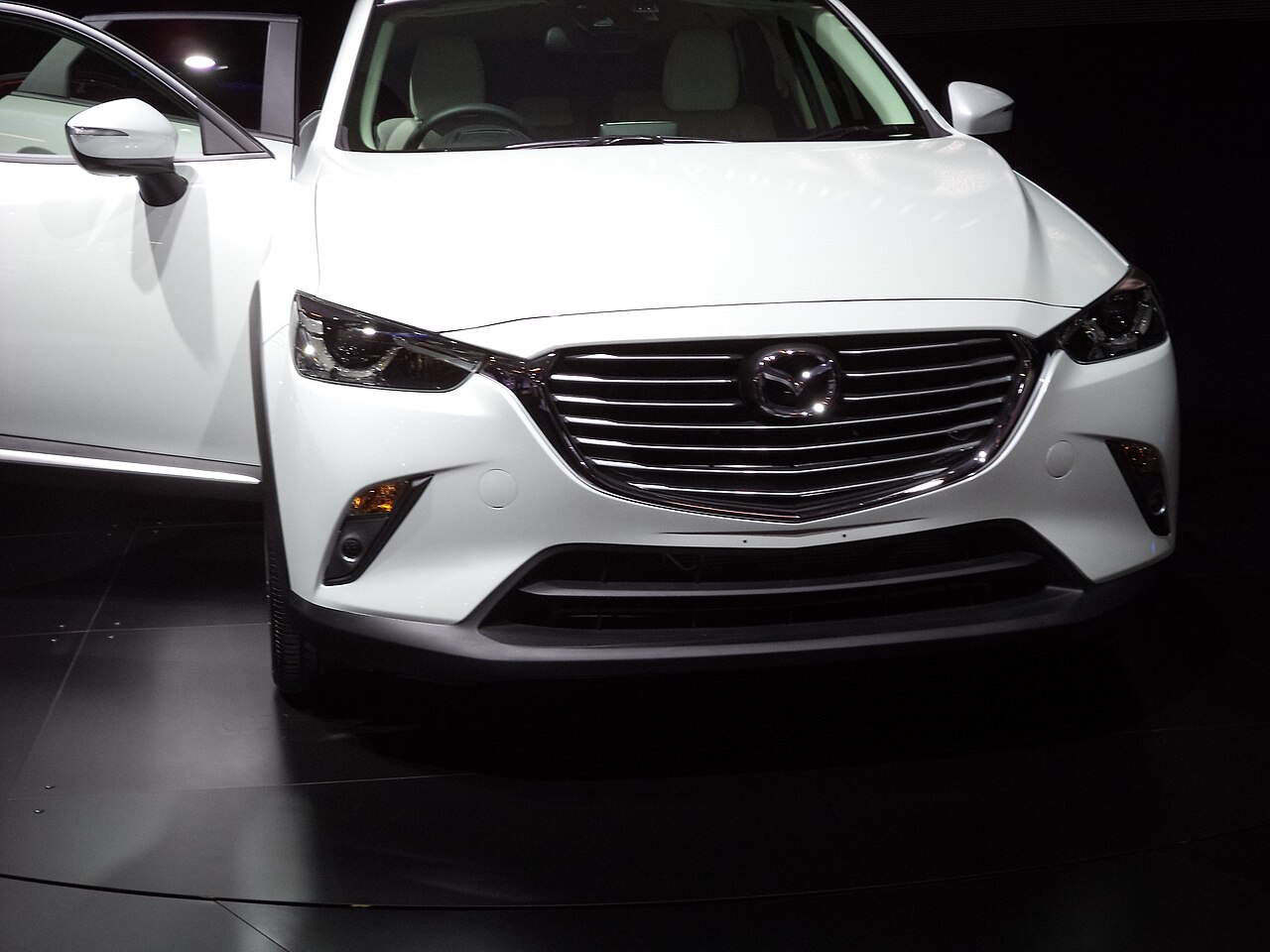 Mazda CX-3, 2015–н. в.