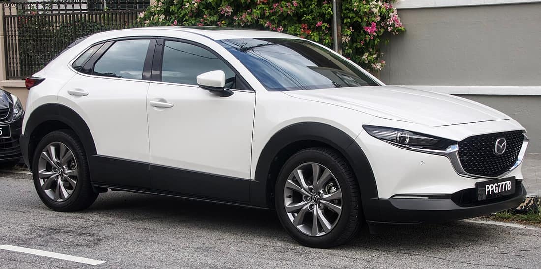 Mazda CX-30, 2019–н. в.