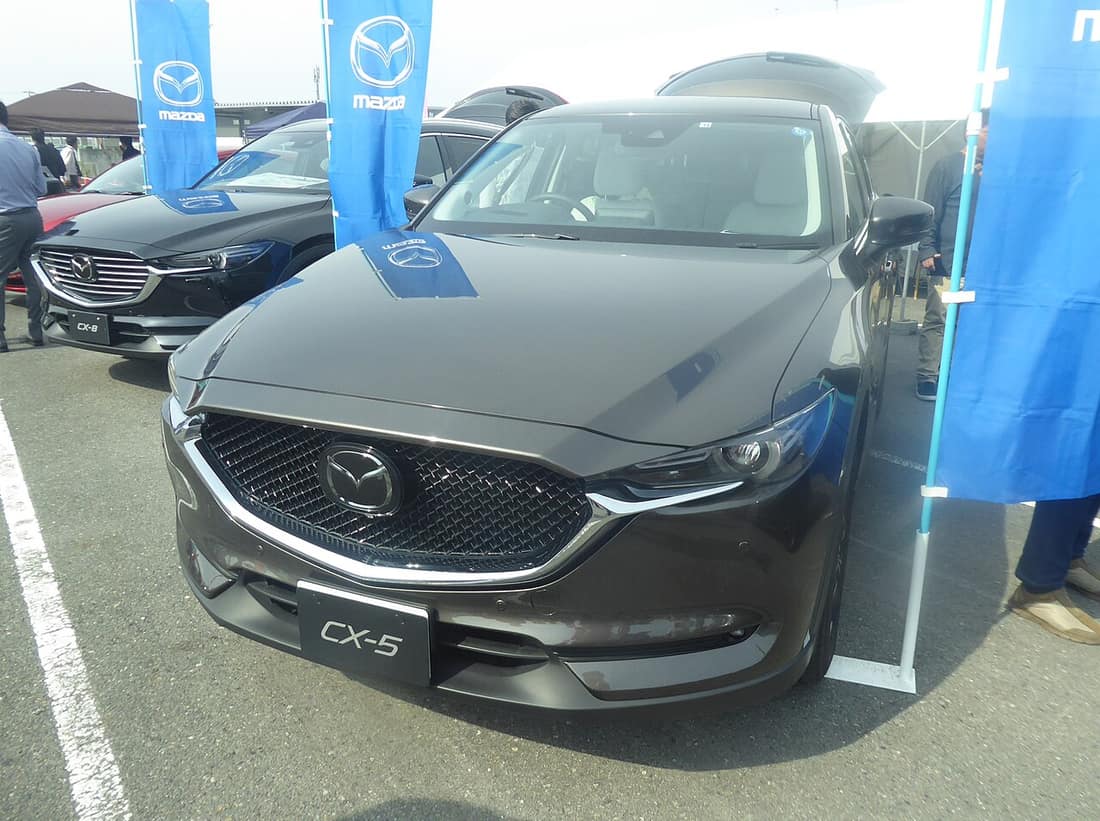 Mazda CX-5, 2017–н. в.