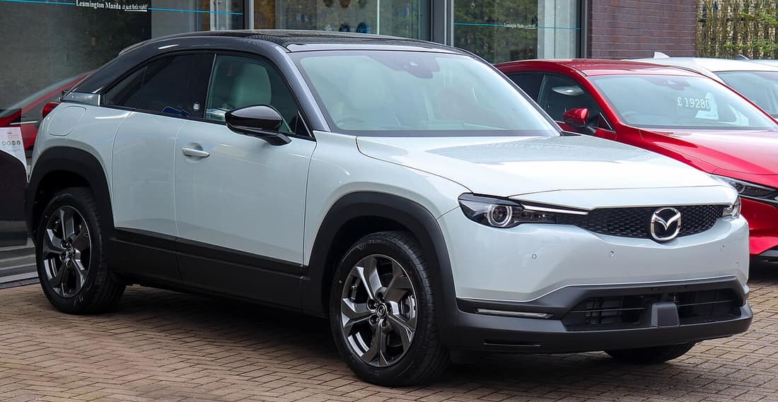 Mazda MX-30, 2020–н. в.