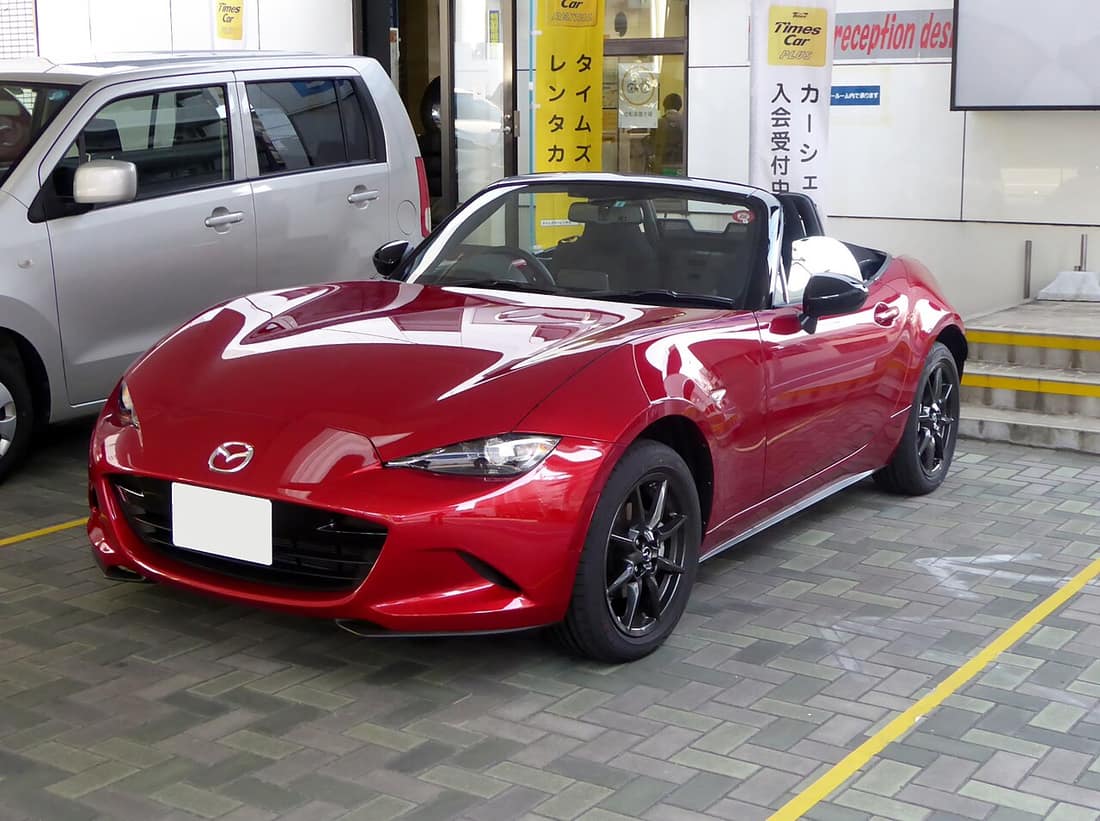 Mazda Roadster, 2015–н. в.
