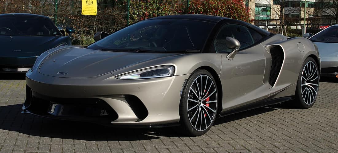 McLaren GT, 2019–2023