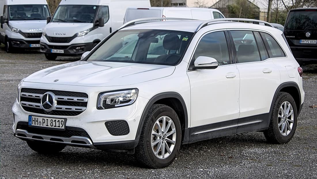 Mercedes-Benz GLB, 2019–2025