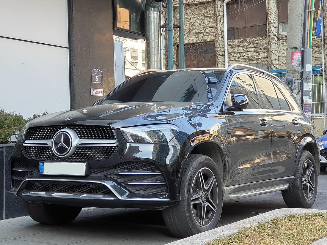 Mercedes-Benz GLE, 2019–н. в.