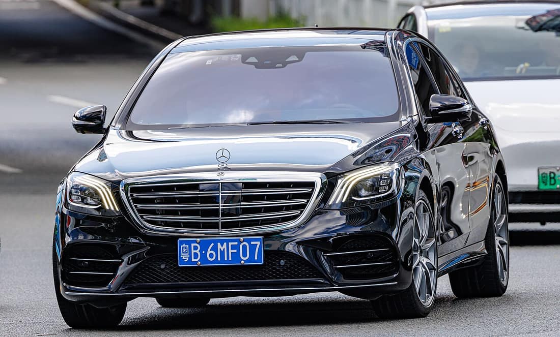Mercedes-Benz S-Class, 2013–2019