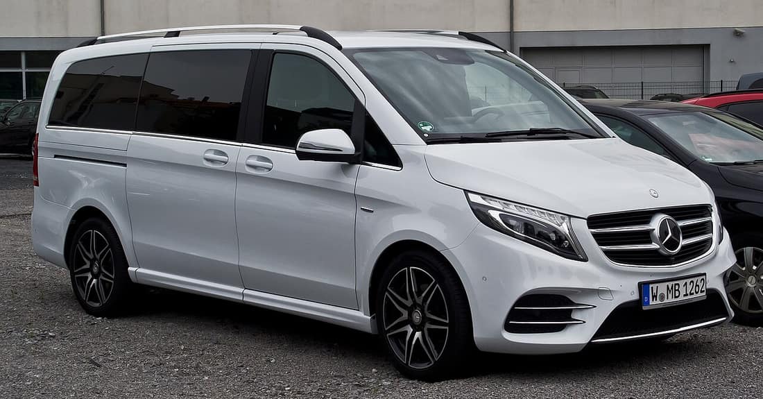 Mercedes-Benz V-Class, 2014–н. в.