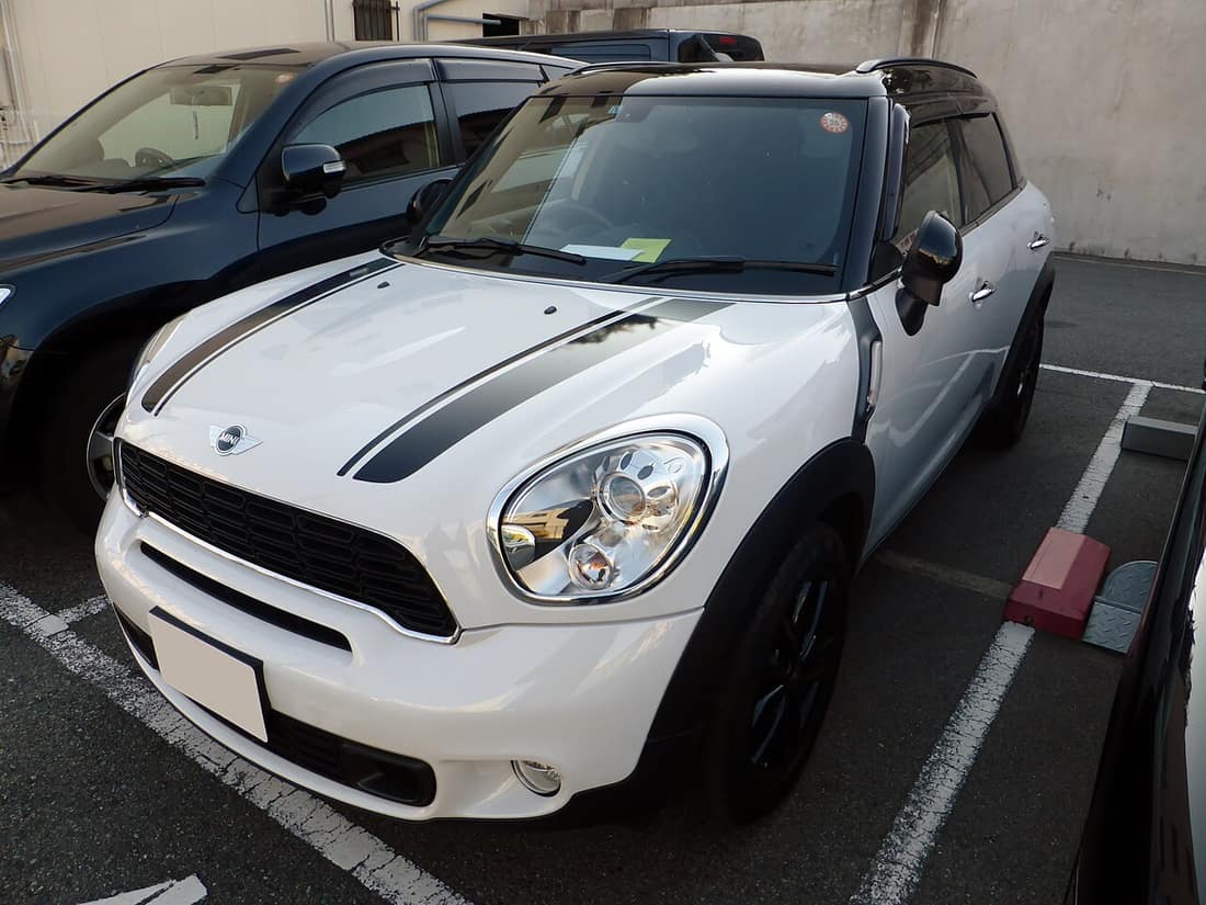 MINI Crossover, 2010–2016