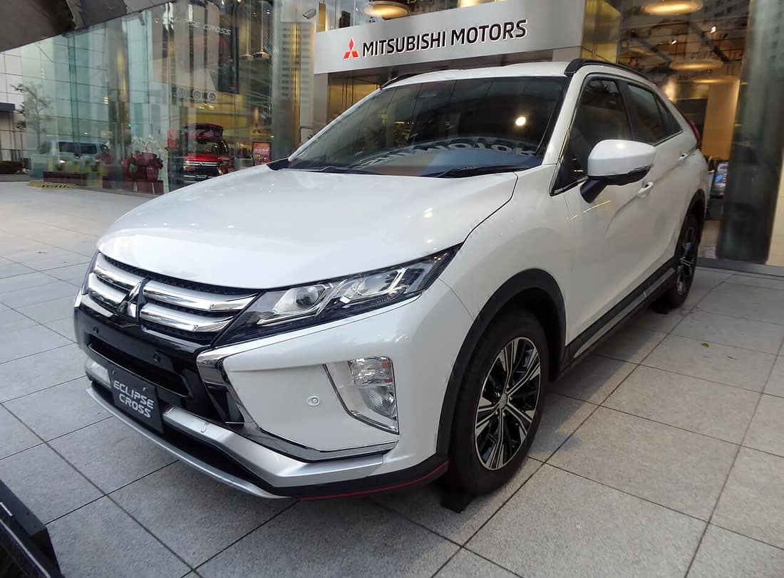 Mitsubishi Eclipse Cross, 2018–н. в.