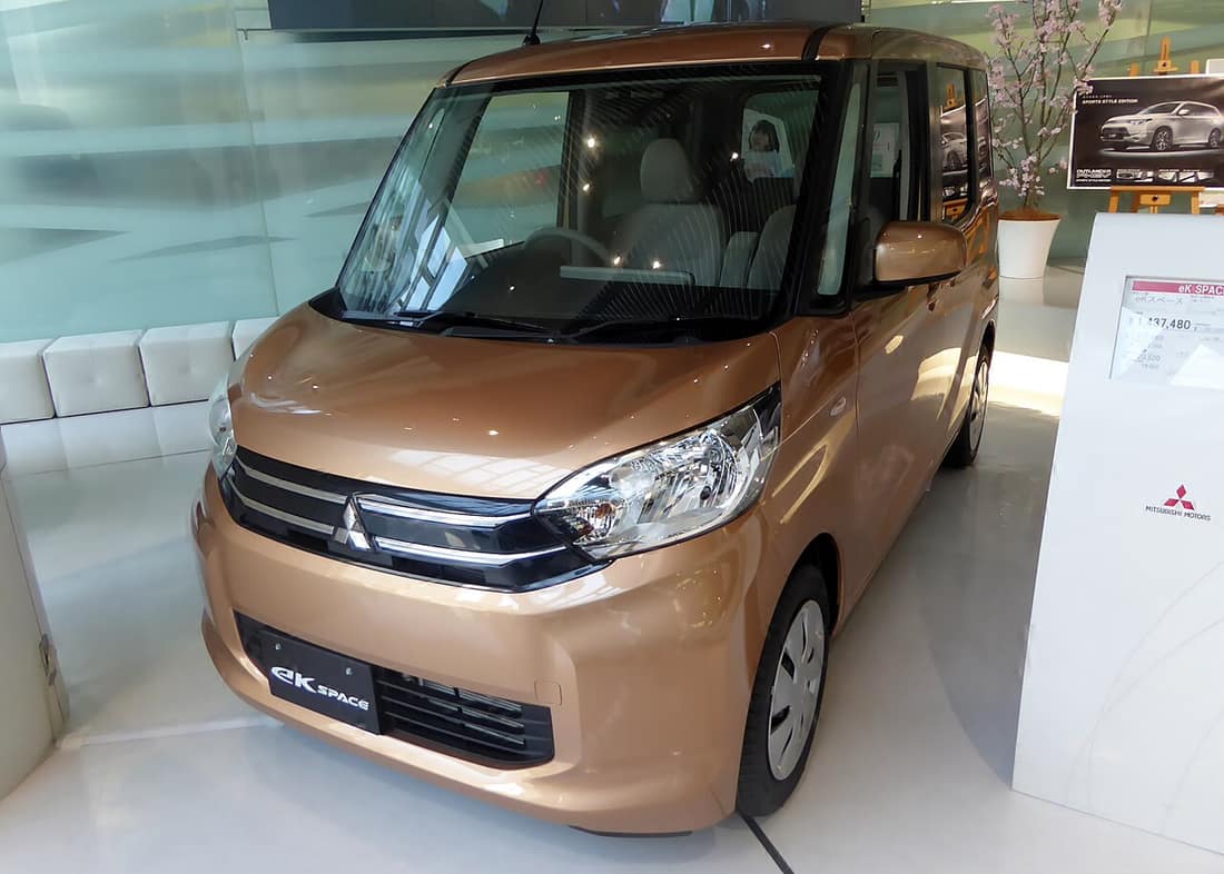 Mitsubishi eK Space, 2014–2019