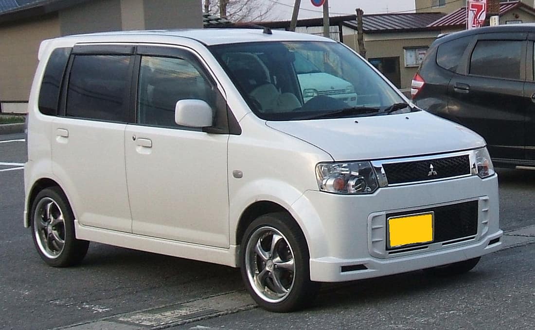 Mitsubishi eK Sport, 2006–н. в.