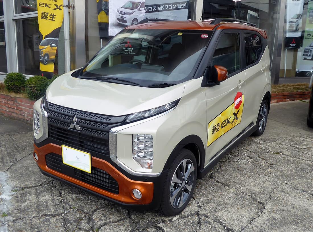 Mitsubishi eK X, 2019–н. в.
