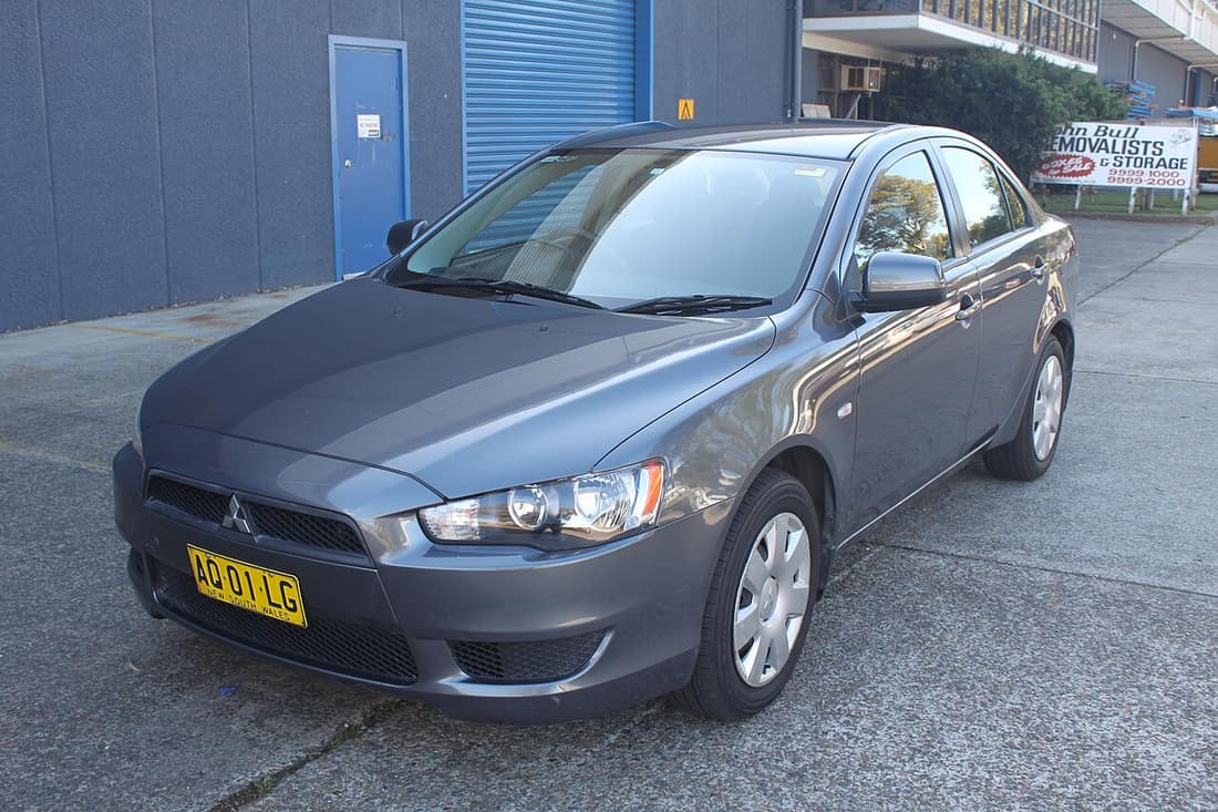 Mitsubishi Lancer, 2007–н. в.