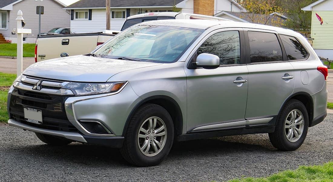 Mitsubishi Outlander, 2012–2020