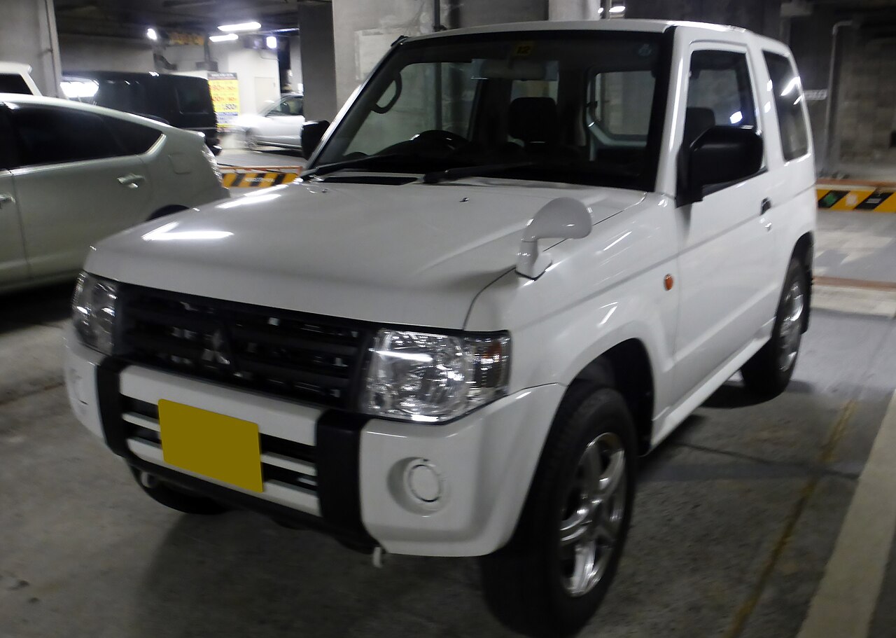 Mitsubishi Pajero Mini, 1998–н. в.