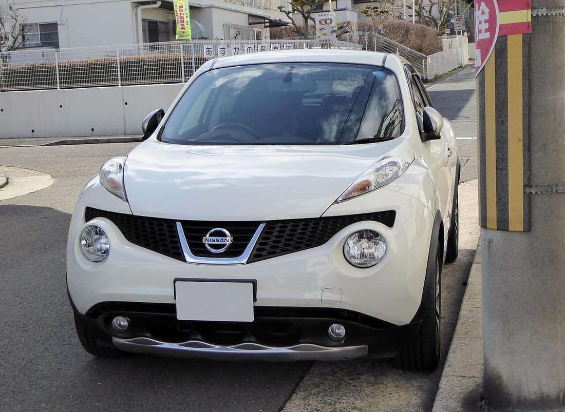 Nissan Juke, 2010–2013