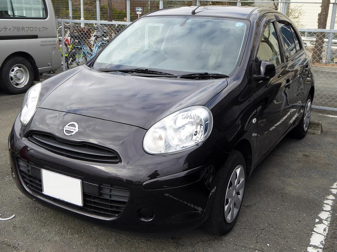 Nissan March, 2010–н. в.