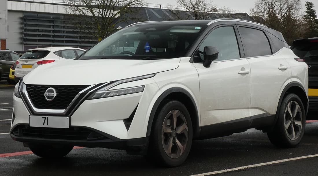 Nissan Qashqai, 2021–н. в.
