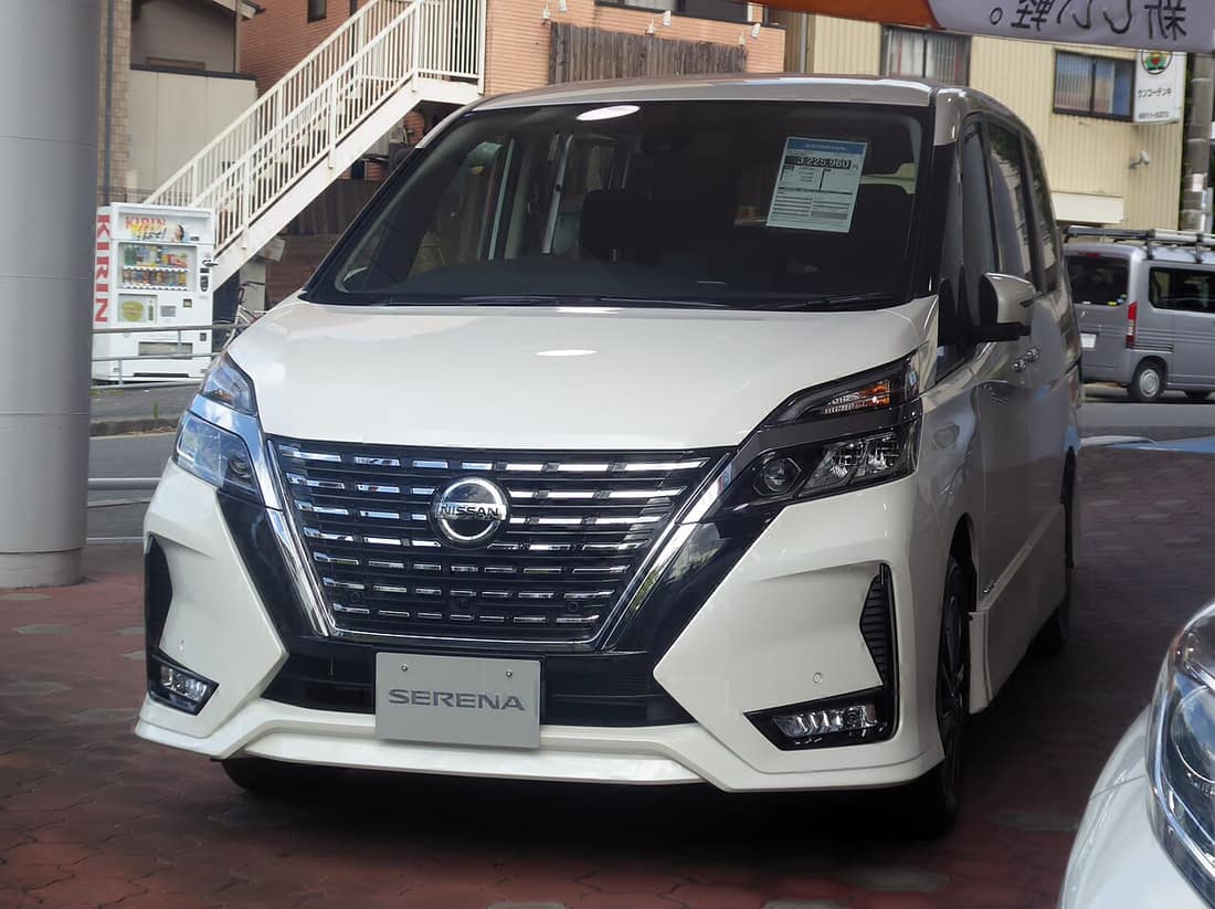 Nissan Serena, 2019–2021