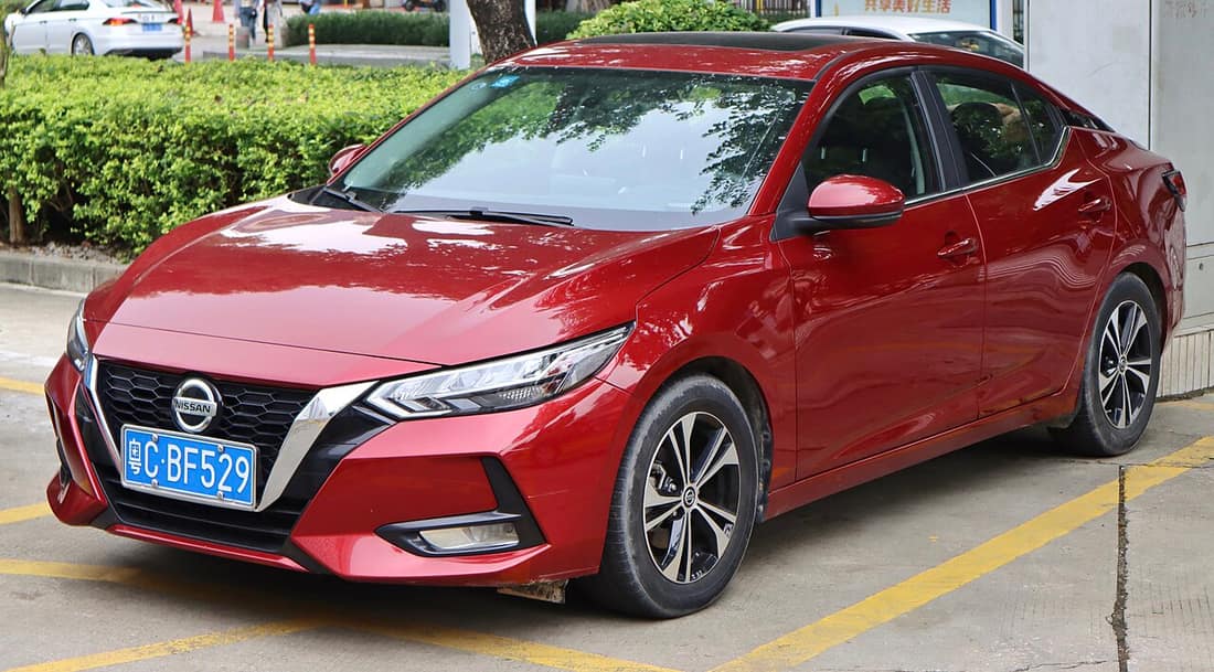 Nissan Sylphy, 2019–н. в.
