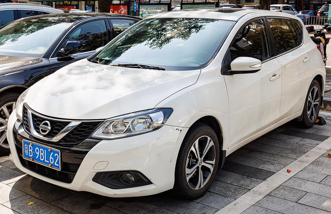 Nissan Tiida, 2016–н. в.