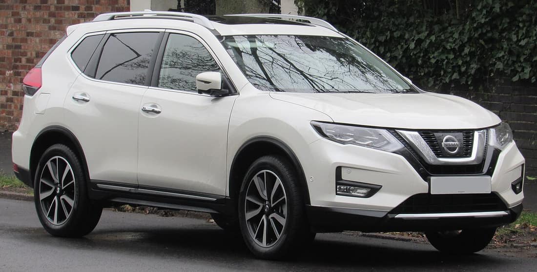 Nissan X-Trail, 2017–2021