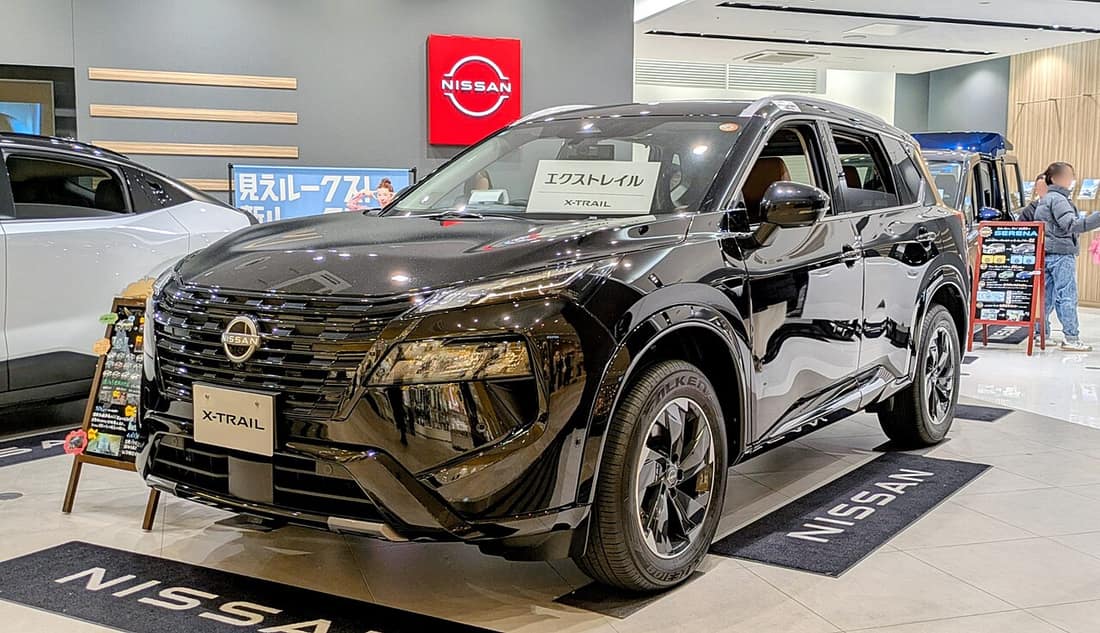 Nissan X-Trail, 2022–н. в.