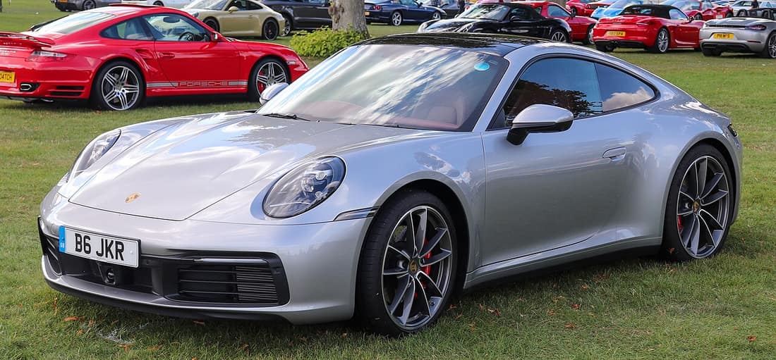 Porsche 911, 2019–н. в.