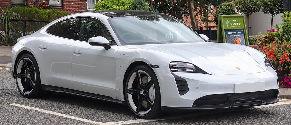Porsche Taycan, 2019–н. в.