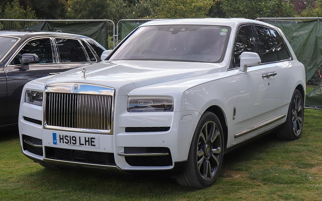 Rolls-Royce Cullinan, 2018–н. в.