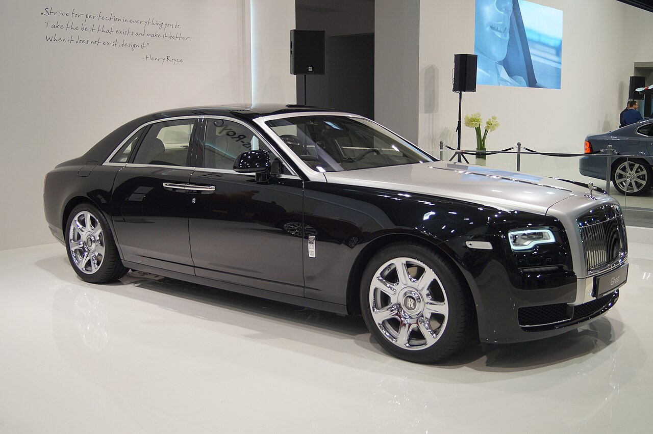 Rolls-Royce Ghost, 2009–2019
