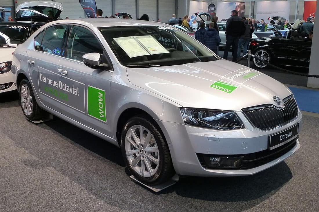 Skoda Octavia, 2013–2019