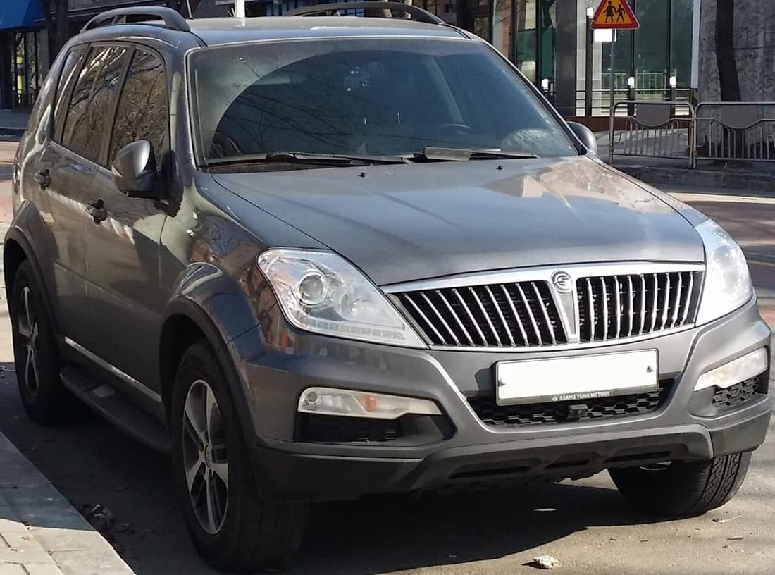 SsangYong Rexton, 2012–2016