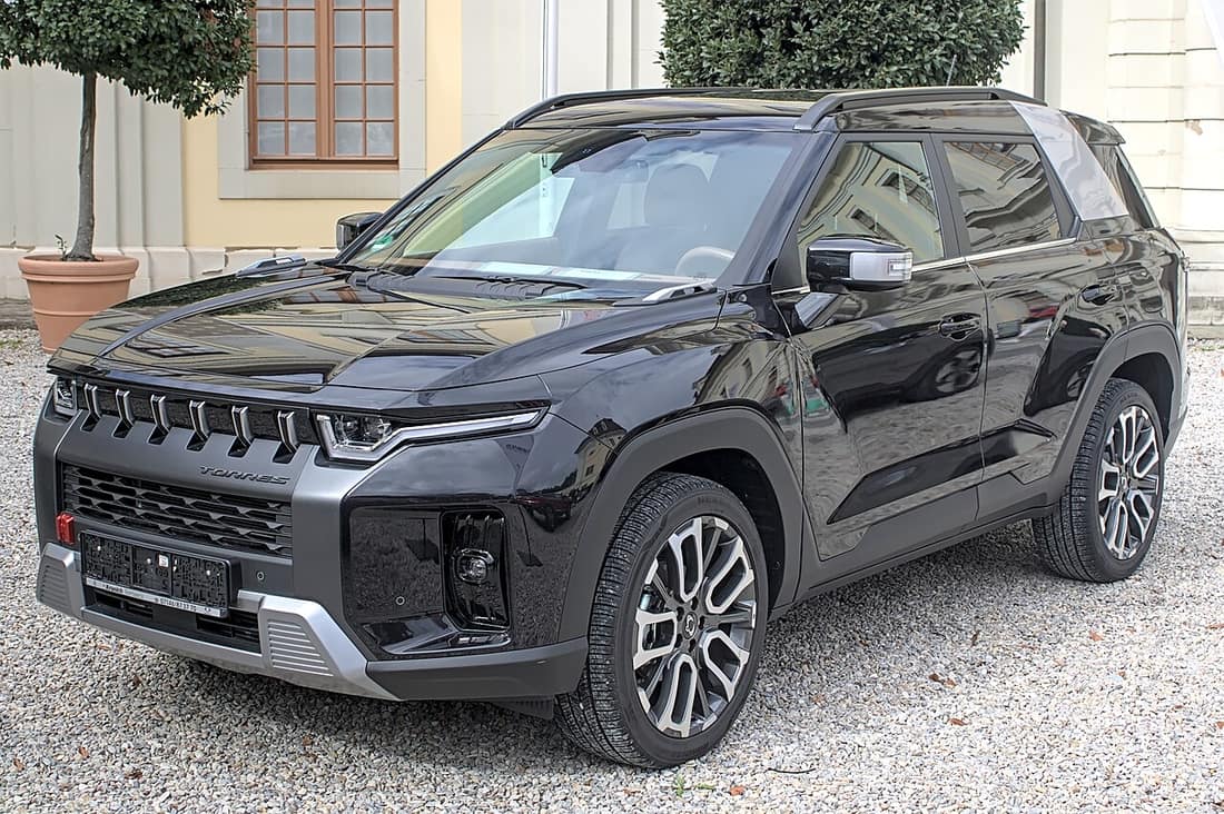 SsangYong Torres, 2022–н. в.