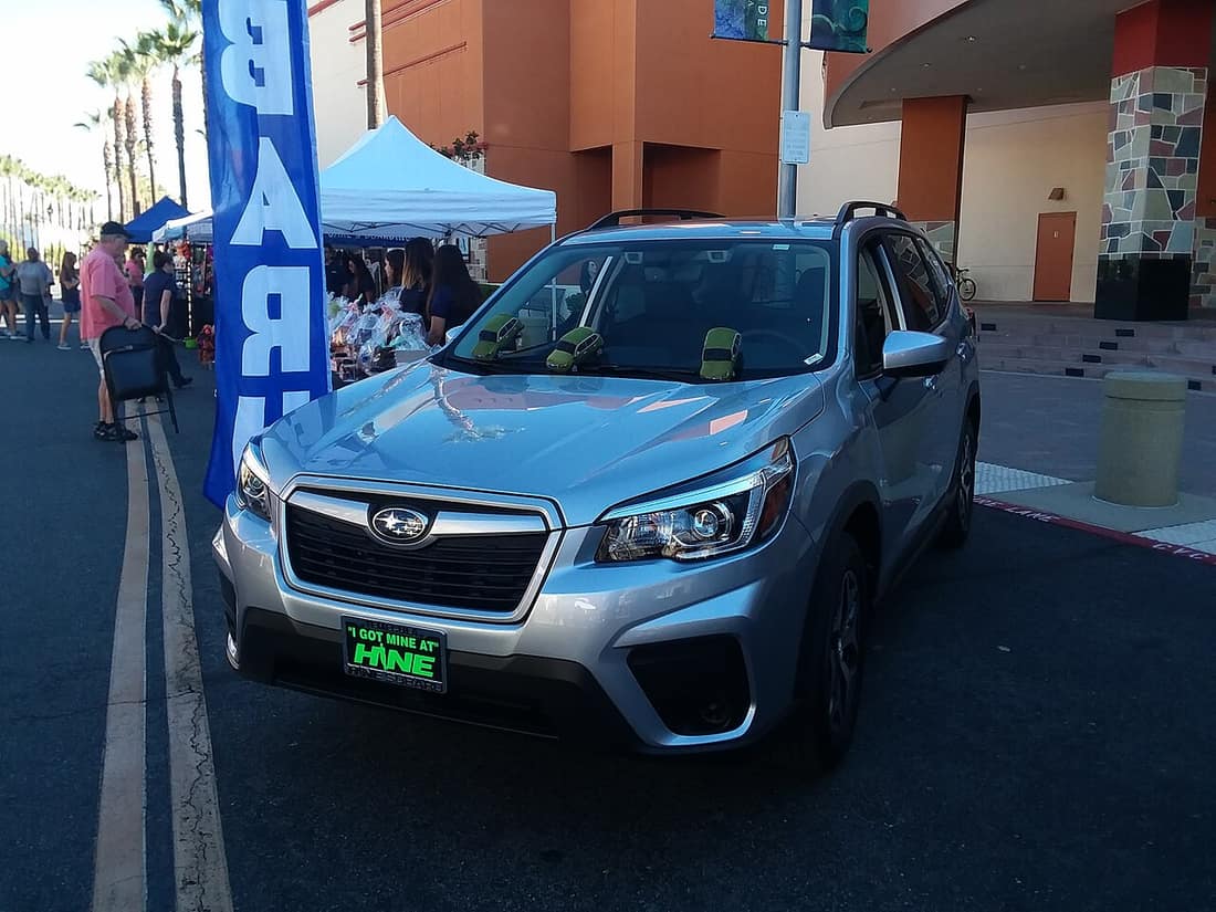 Subaru Forester, 2018–н. в.