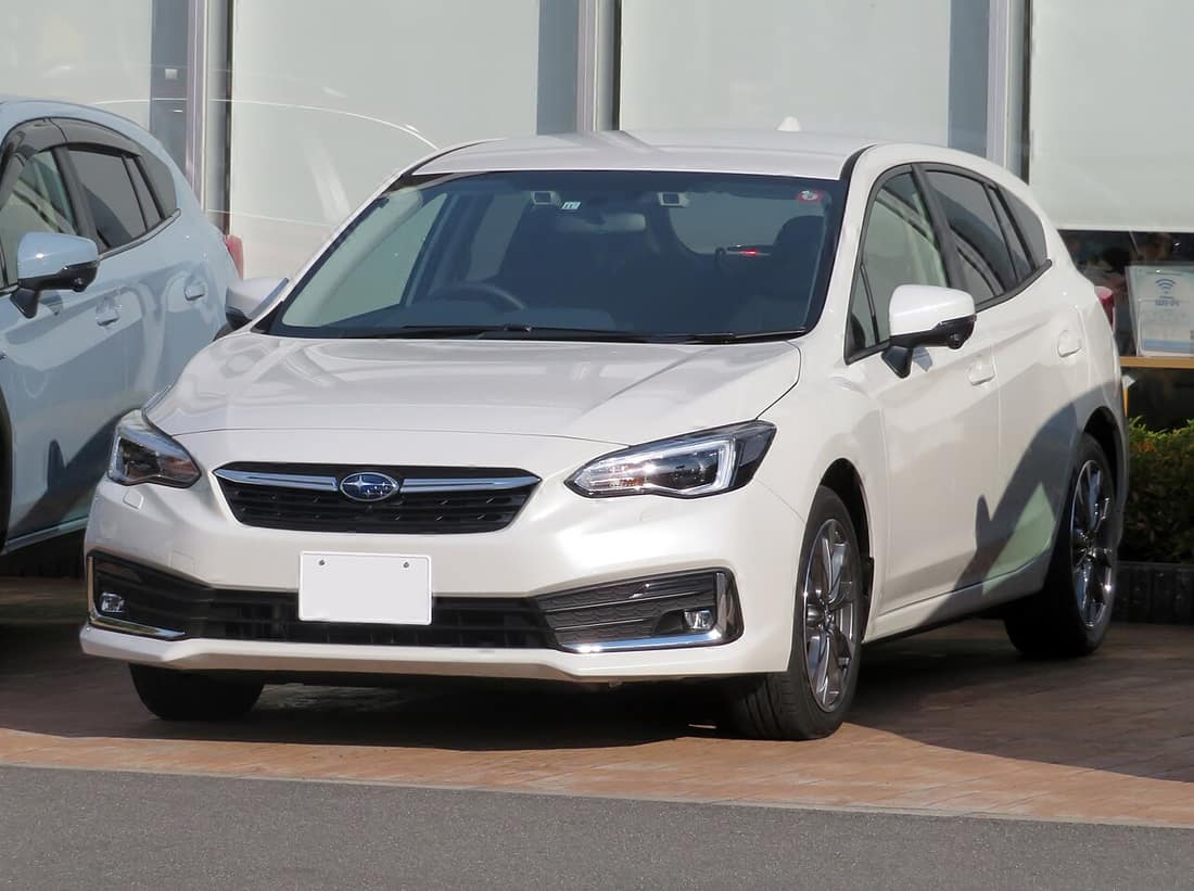 Subaru Impreza, 2016–2019
