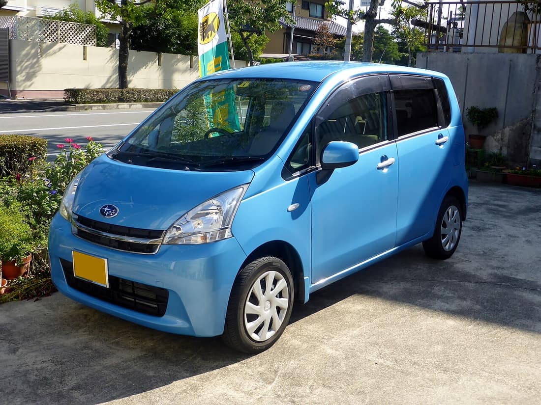 Subaru Stella, 2011–2013