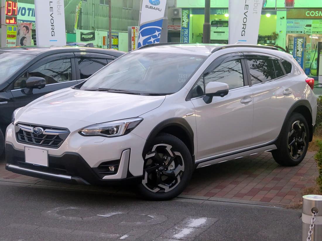 Subaru XV, 2017–н. в.
