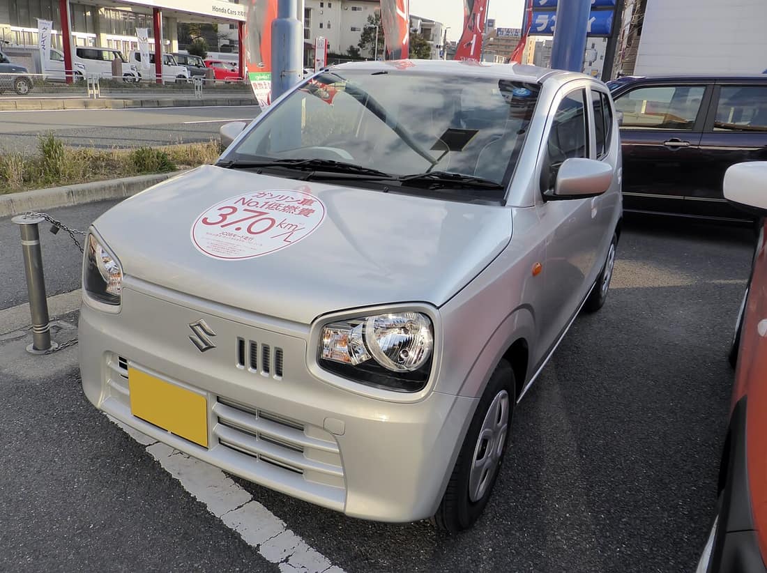 Suzuki Alto, 2014–2020