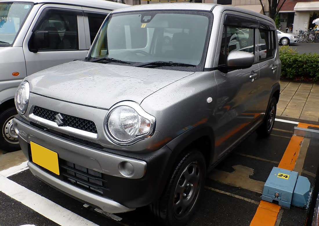 Suzuki Hustler, 2014–2019
