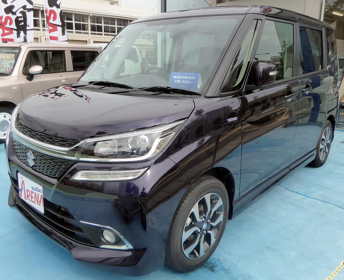 Suzuki Solio, 2015–2019