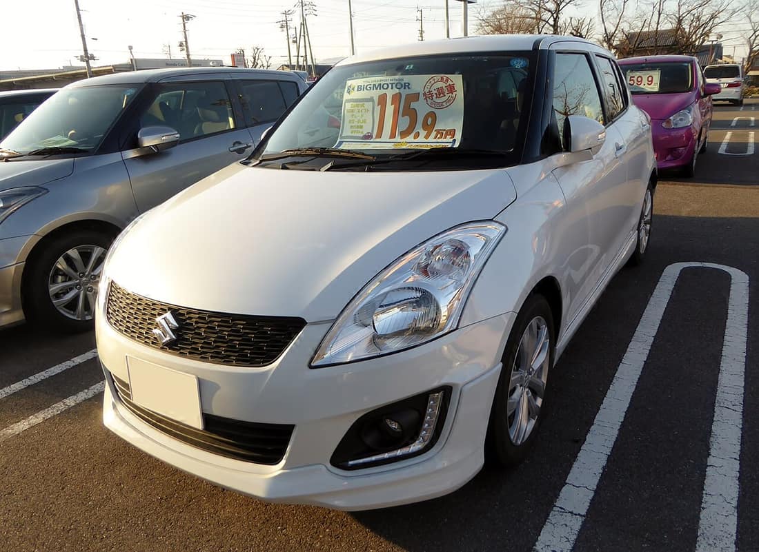 Suzuki Swift, 2010–2016