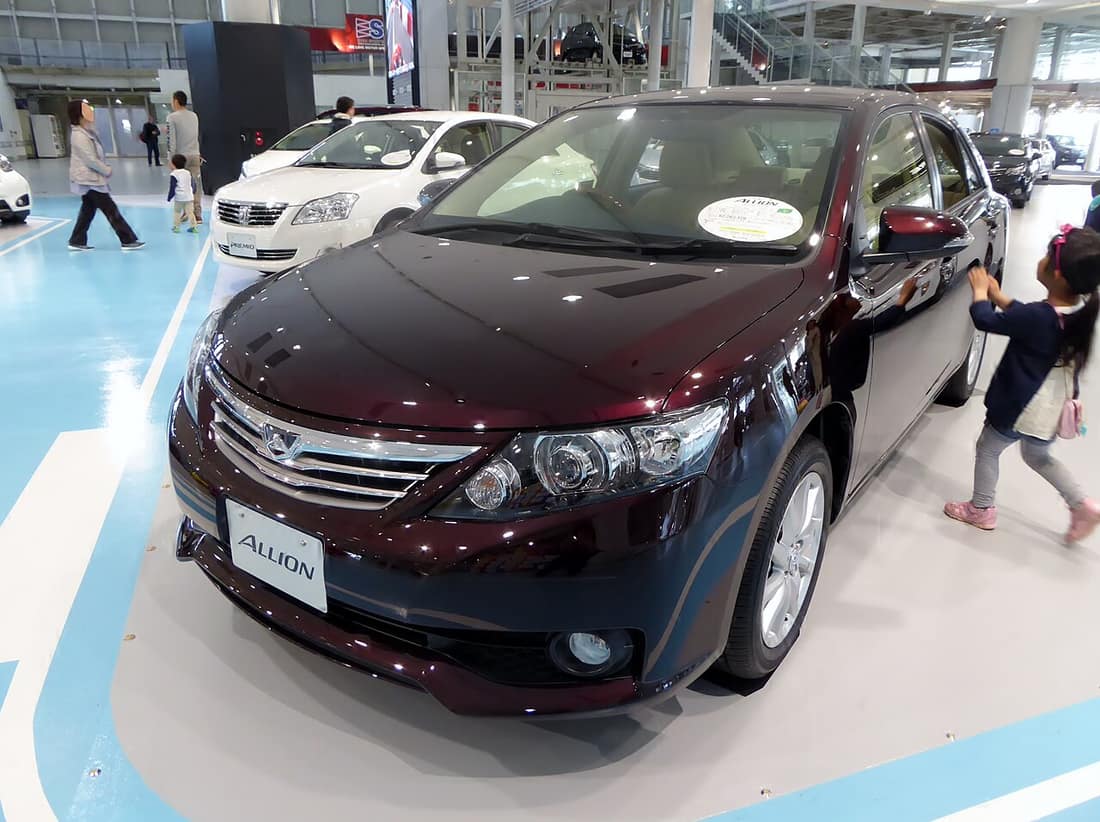 Toyota Allion, 2007–н. в.