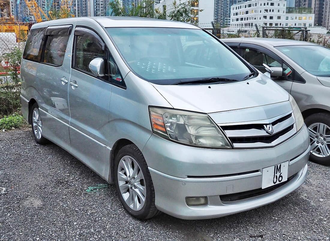 Toyota Alphard, 2002–2007