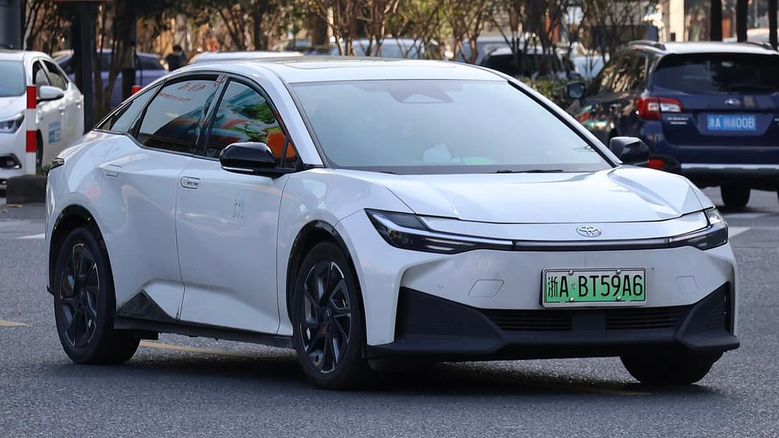 Toyota bZ3, 2023–н. в.