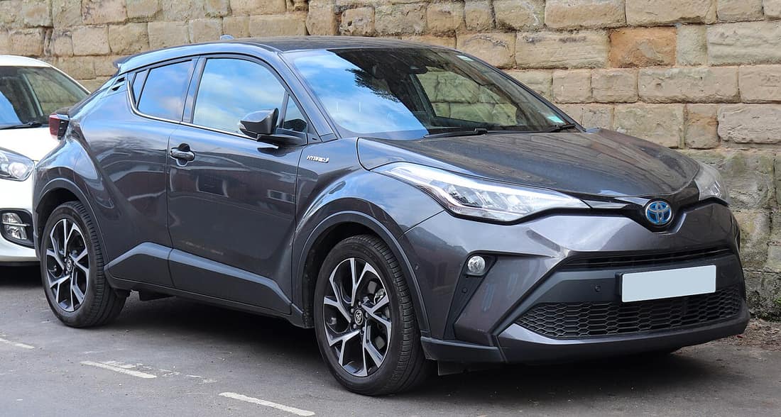 Toyota C-HR, 2019–н. в.