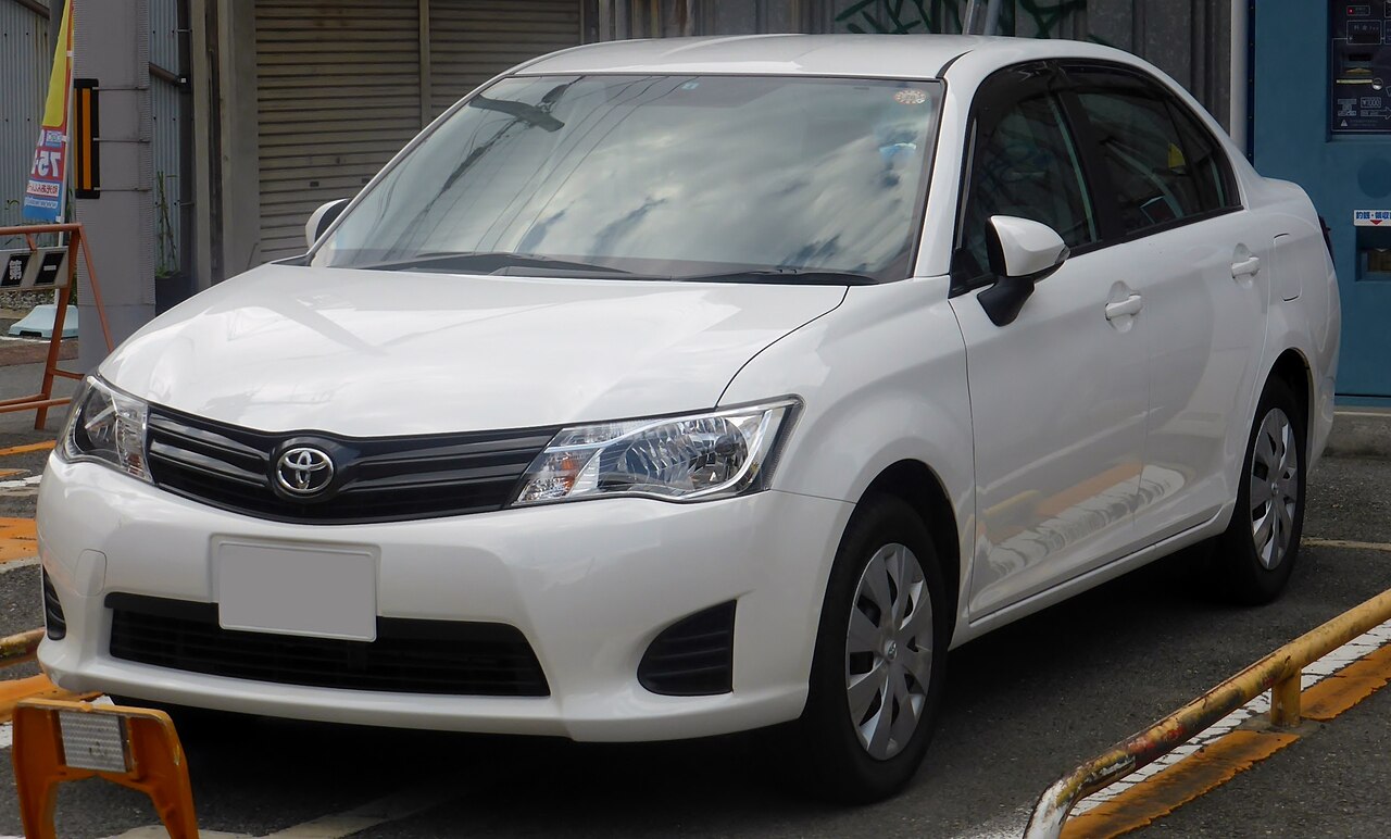 Toyota Corolla Axio, 2012–2014