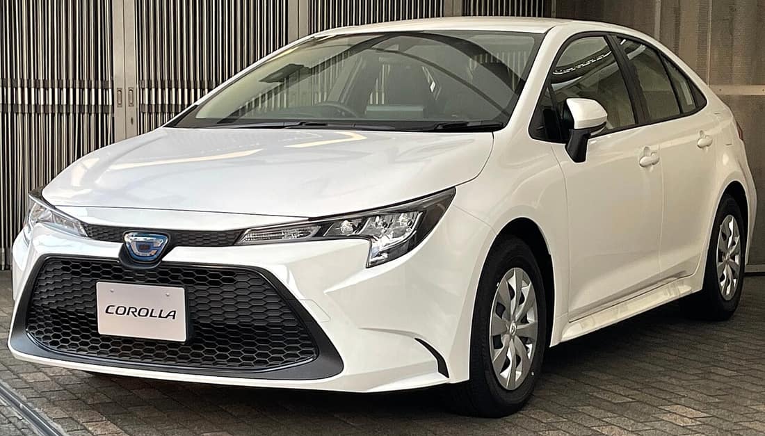 Toyota Corolla, 2019–н. в.