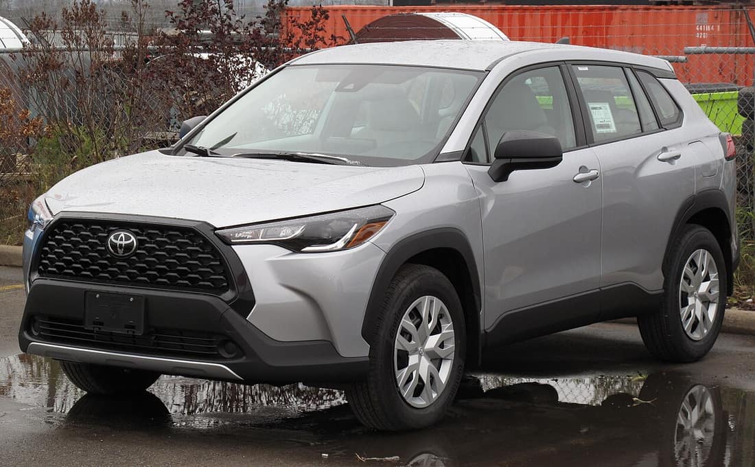 Toyota Corolla Cross, 2021–н. в.